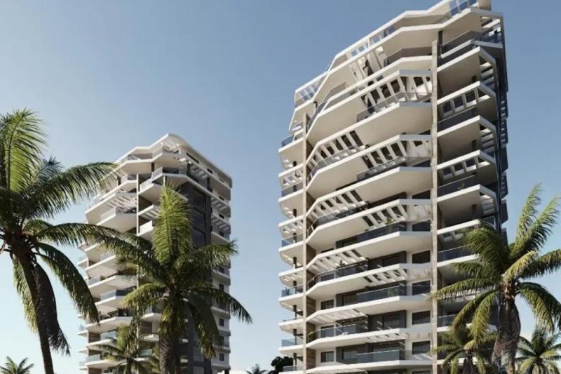 Calpe-Neue Wohnung zu verkaufen -  3 Schlafzimmer